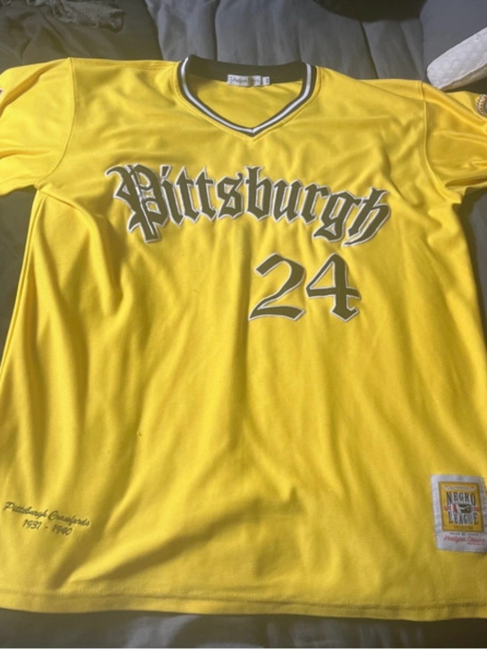 Pittsburgh Headgear Classics Jersey